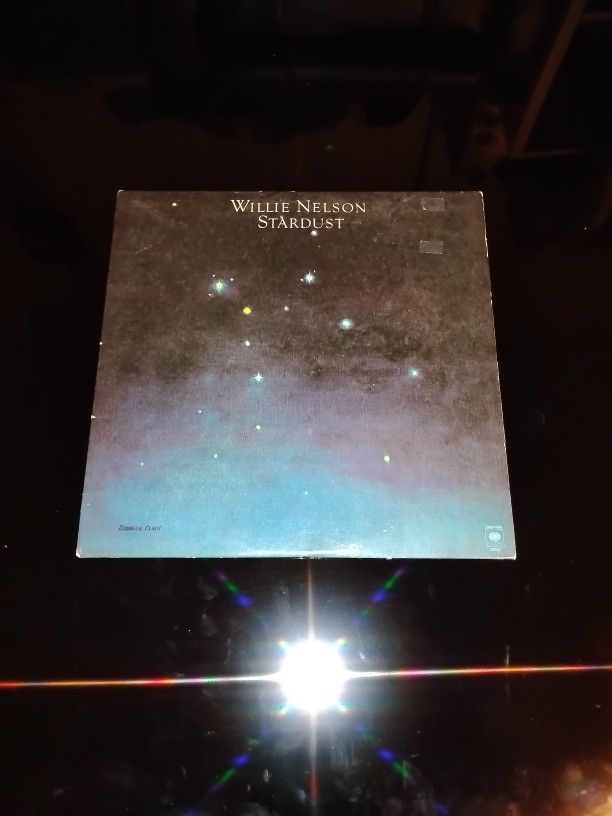 Willie Nelson "Stardust" Vinyl Record