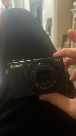 Canon Camera G9X Mark ii