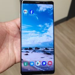 64GB Unlocked Samsung Galaxy NOTE 8 Extra Large 6.3 Inch Screen Excellent Condition 