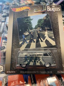 HotWheels The Beatles Volkswagen T1 Panel Bus. New In Box