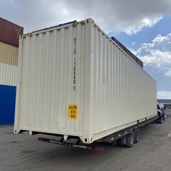 STORAGE CONTAINERS/ CONEX BOXES