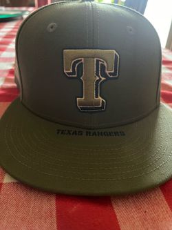 Texas Rangers Military Cap