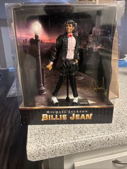 Michael Jackson Billie Jean doll