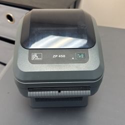 Zebra 450 Thermal Label Printer 