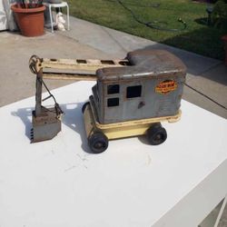 Vintage Collectors Toy Crane Shovel Digger 