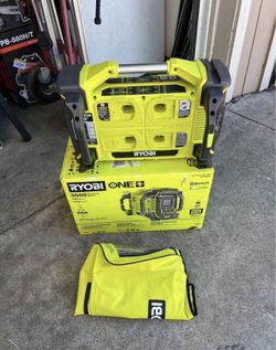 RYOBI 18V ONE+ 1800-Watt Portable Battery Inverter Power Station/ 8-Port Charger (Tool Only)