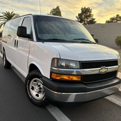 2018 Chevrolet Express 2500