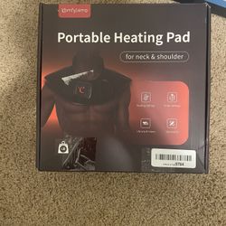 Portable heating pad