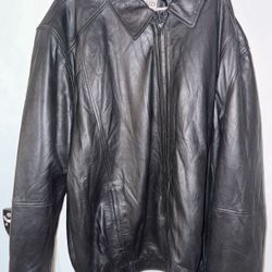 Men’s leather Jacket 4xl Brand New 