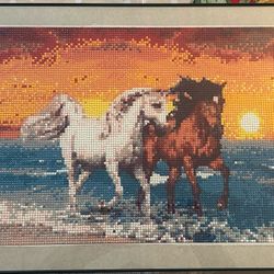 Horses Diamond Art 