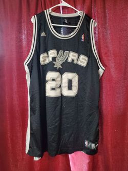 Vintage Adidas Manu Ginobili  Spurs Jersey