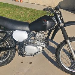 1981 Honda XR250R