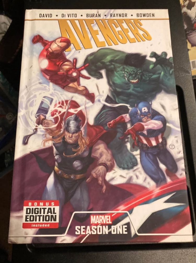Marvels Avengers Season 1 Graphic Novel