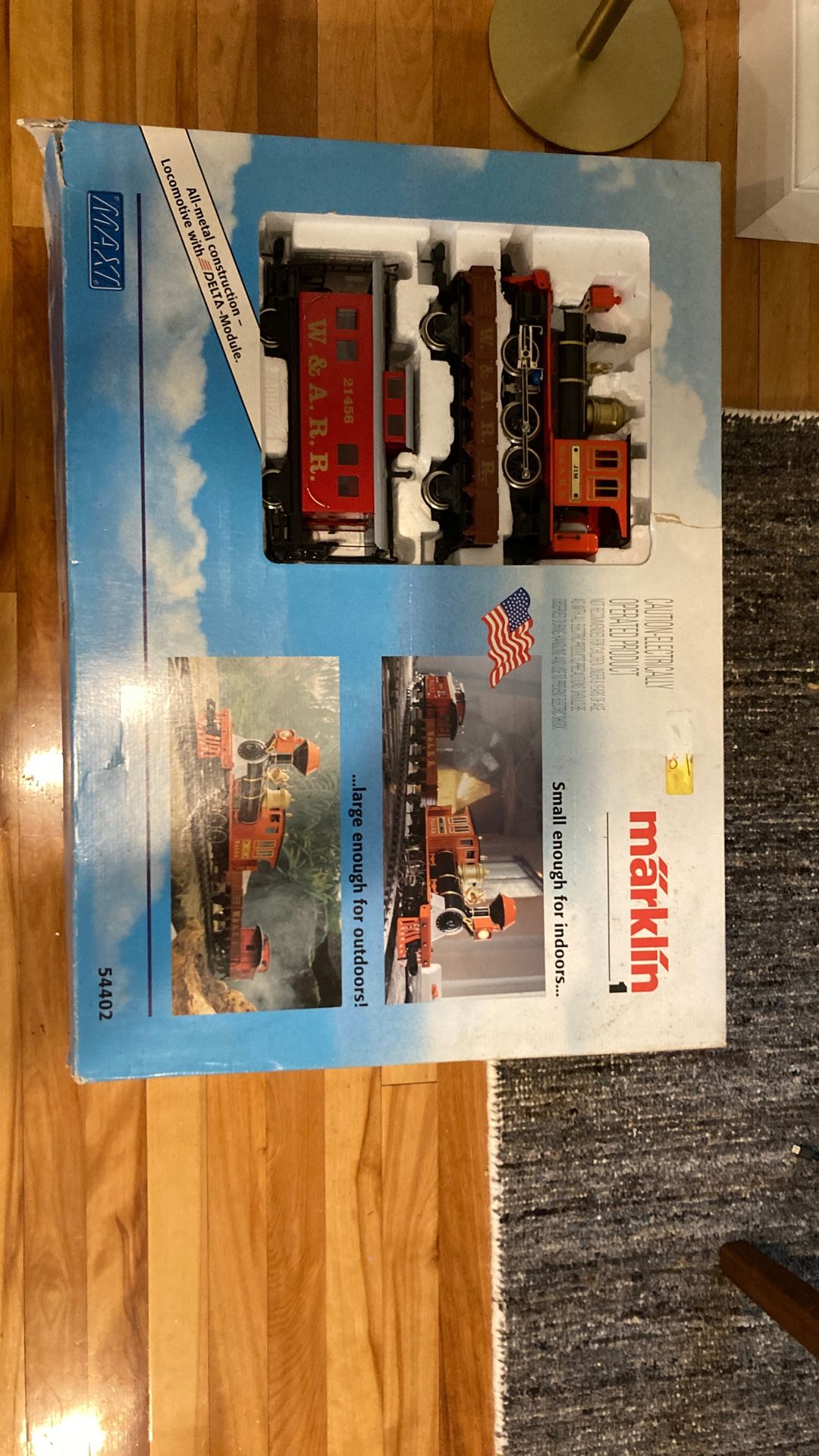 Marklin Train Set Up