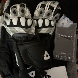 REV’IT Motorcycle Gloves- League 2 3XL
