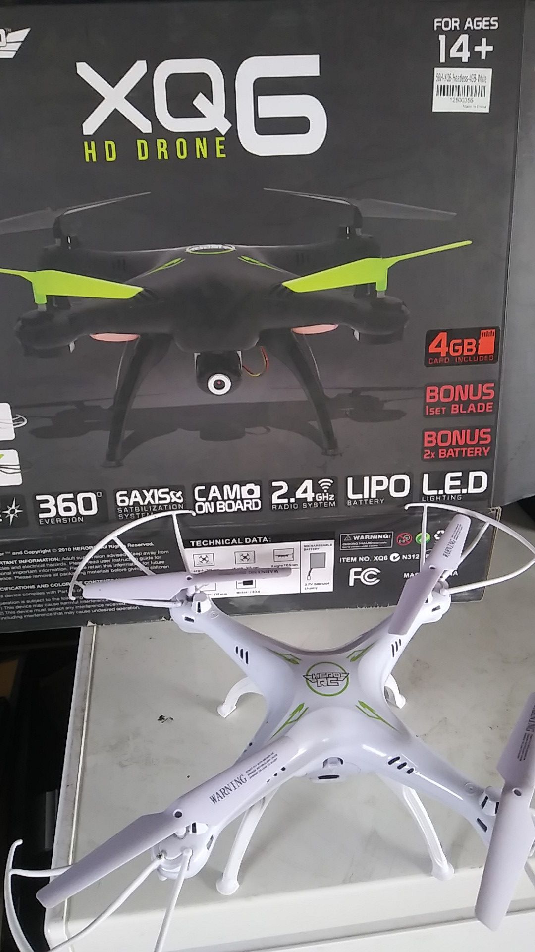 XQ6 drone