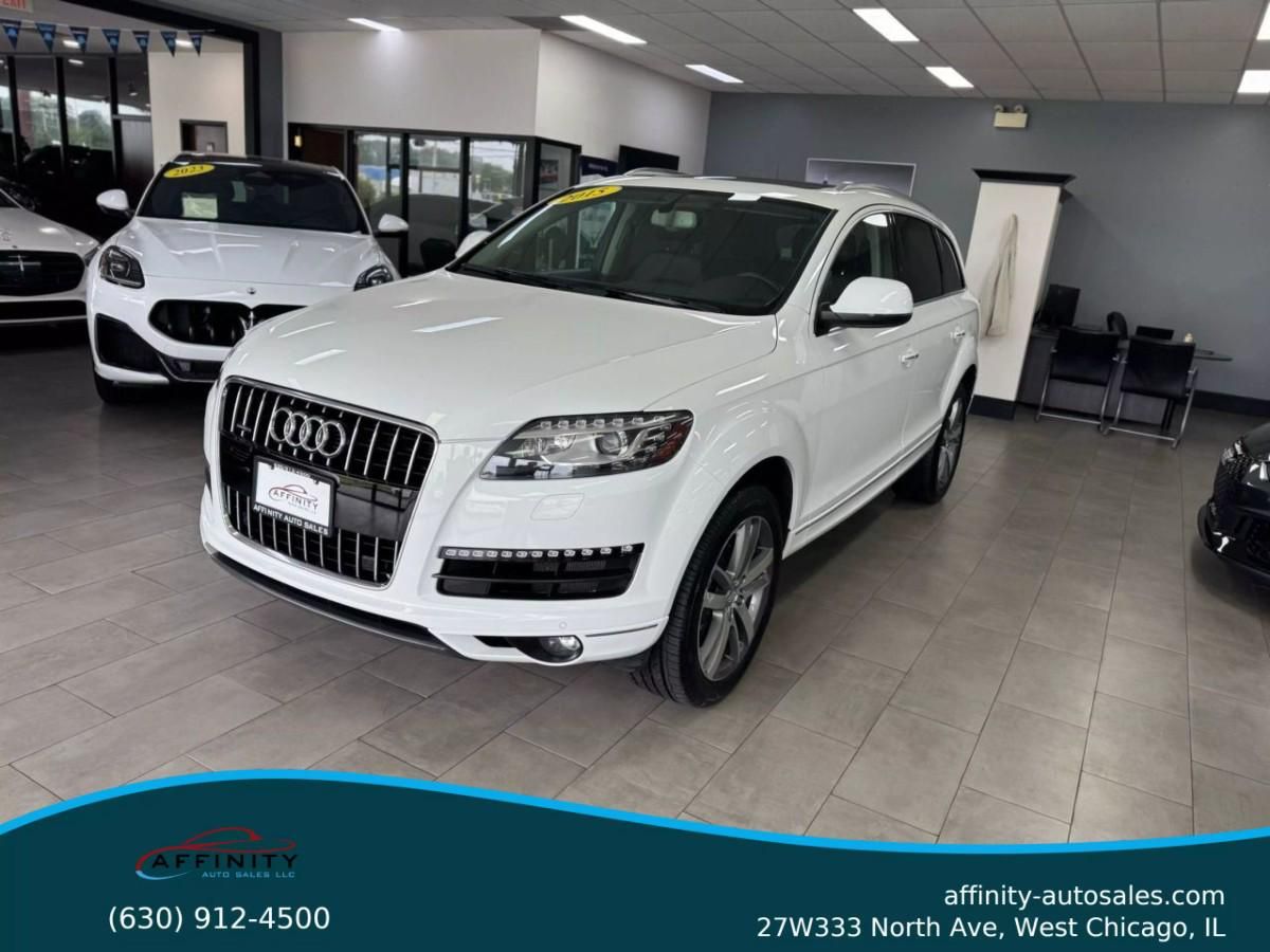 2015 Audi Q7