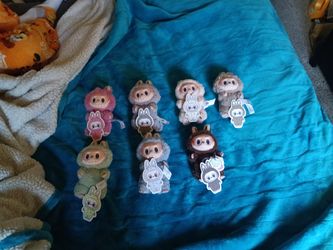 Exciting Macaroon Labubus 100 Authentic