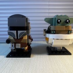LEGO Star Wars The Mandalorian & The Child (75317) — 100% complete
