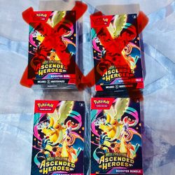 Pokemon Ascended Heroes Booster Bundle