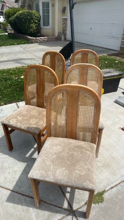 5 chairs