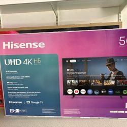 Hisense 50” 4k H5 Series