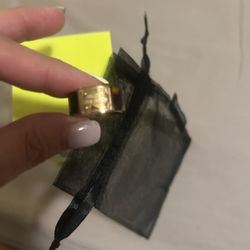 Michael Kors Ring Size 6