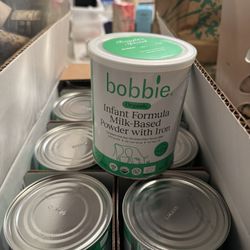 Bobbie Baby Formula Organic 