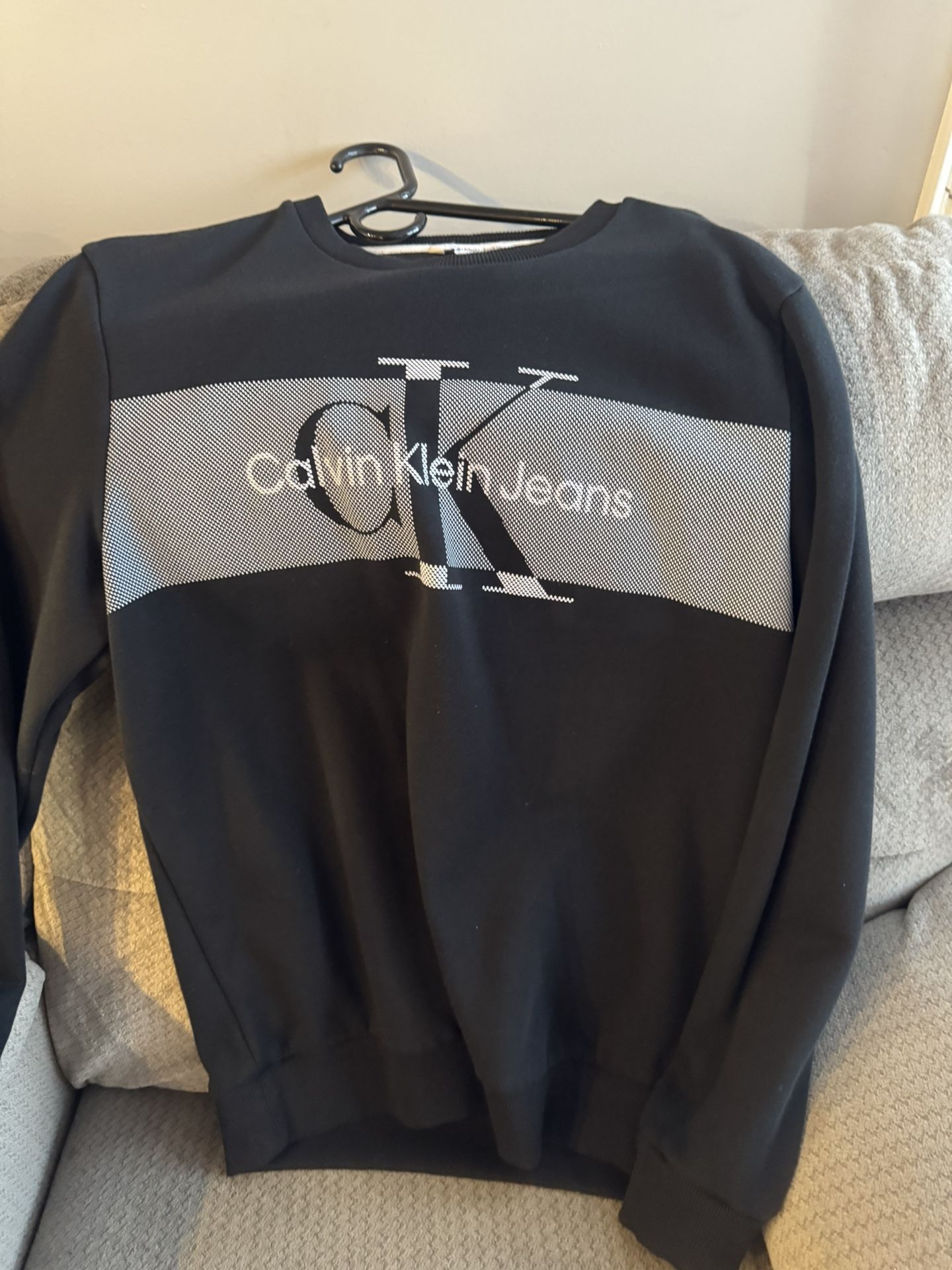 Brand-name Calvin Klein sweater