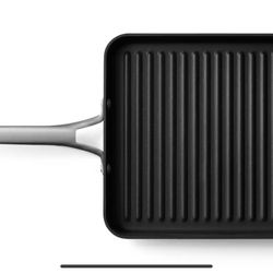 Calphalon Hard-Anodized Nonstick 11-Inch Square Grill Pan