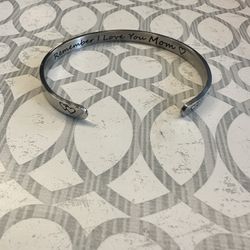 Stainless Steel Cuff Bracelet