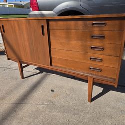 Mid Century Buffet-Sideboard