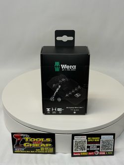 WERA TOOLS KK ZYKLOP MINI 2 SET 1 11pc. SET