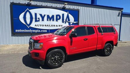 2016 GMC Canyon