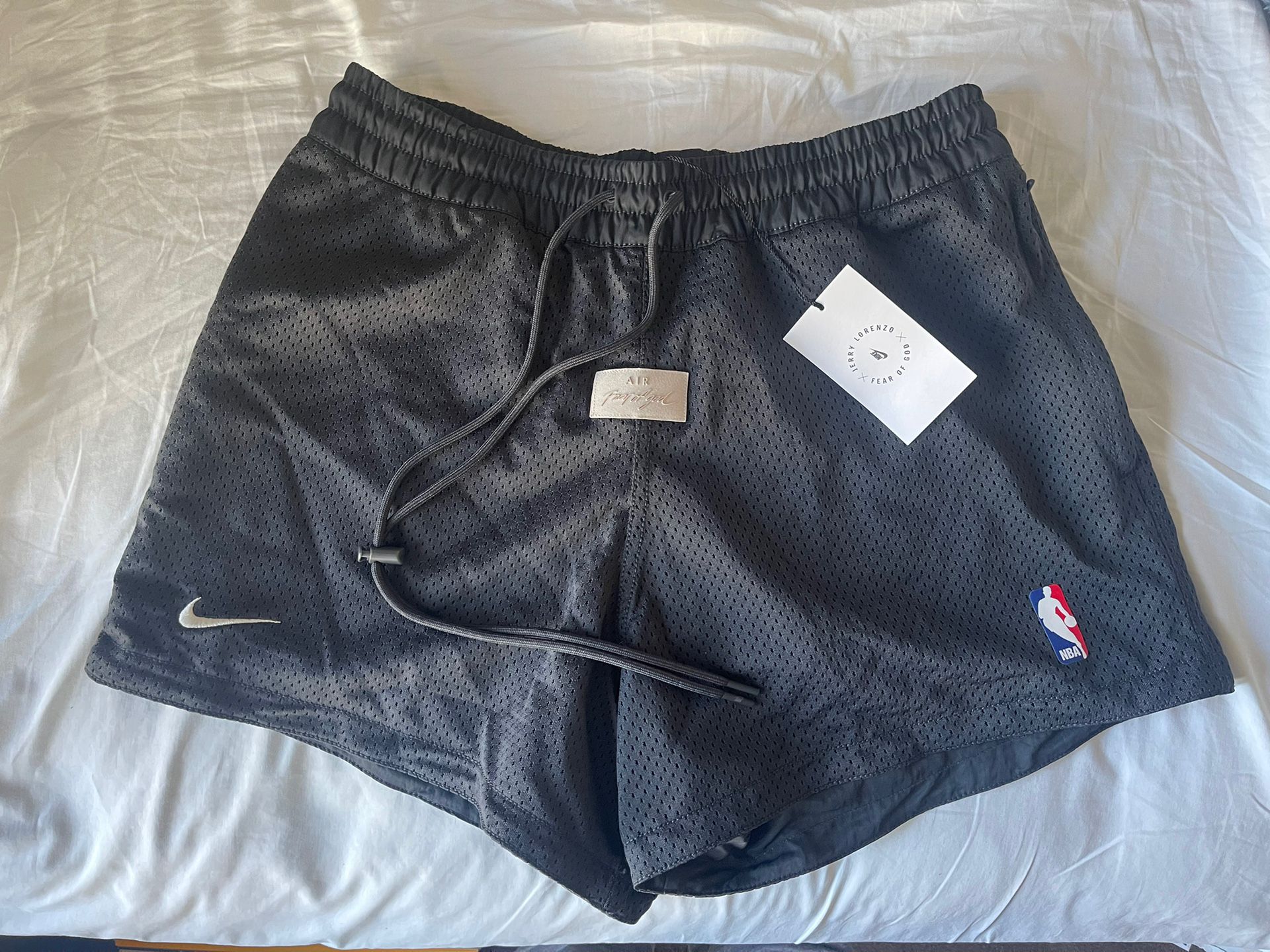 Nba God X Basketball Fear Of God X Nike Basketball Shorts NBA