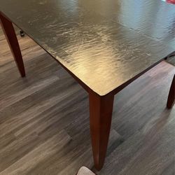 Wooden Kitchen Table Set