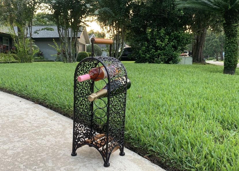 7 Slot Wine Rack
