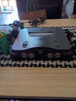 Nintendo 64 game