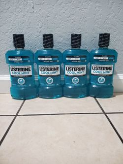 Listerine 1L $22