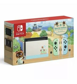 Brand New Animal Crossing Nintendo Switch