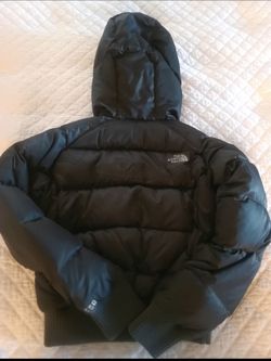 The North Face Black Puffer Jacket with Hood