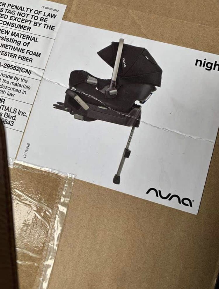 Nuna Pipa Night infant car seat