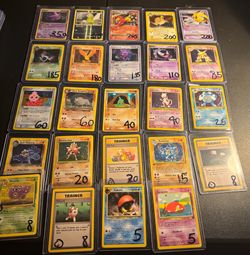 Pokemon cards