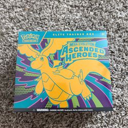 Pokémon Ascended Heros ETB