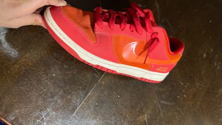 dunks Size 9 and the shoes is nike dunks ATL no box