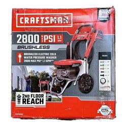 CRAFTSMAN CMEPW2800 Electric 2,800-PSI Pressure Washer