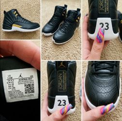 Air Jordan 12 Retro 'OVO Black' – Size 11W / 9.5M – Great Condition