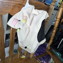 Small squismallow brand cow costume for pet never used wrong size