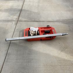 David White Survey Instrument And Yardstick