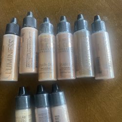 Luminess Airbrush & Brand New Foundation 